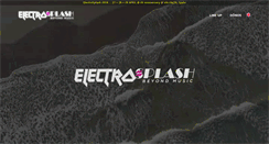 Desktop Screenshot of electrosplash.com